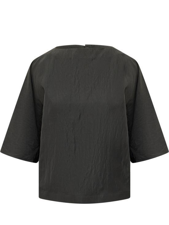 26SS 스튜디오 니콜슨 반팔 티셔츠 BASCOM1776 BLACK