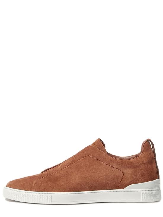 26SS 에르메네질도제냐 스니커즈 LHSOYS4667Z ALM Marrone