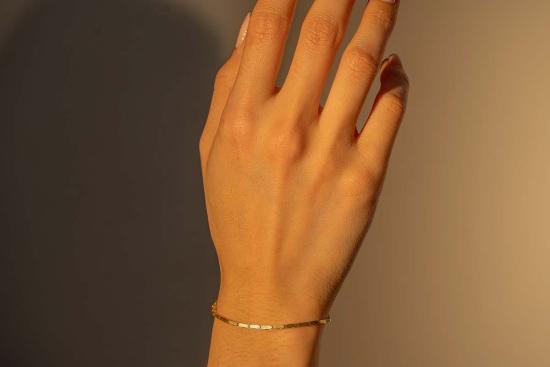  Milk & Rose 팔찌 밀크 & 로즈 뱀 팔찌 - OTHER BRANDS