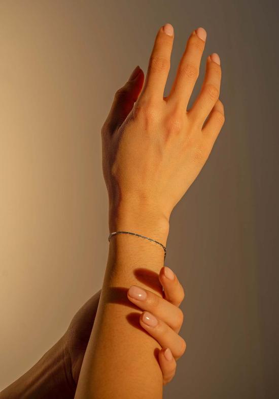  Milk & Rose 팔찌 밀크 & 로즈 뱀 팔찌