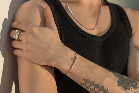  Milk & Rose 팔찌 밀크 & 로즈 뱀 팔찌 - OTHER BRANDS