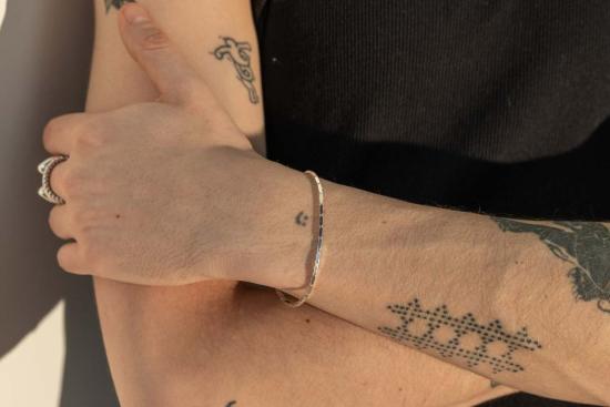  Milk & Rose 팔찌 밀크 & 로즈 뱀 팔찌 - OTHER BRANDS