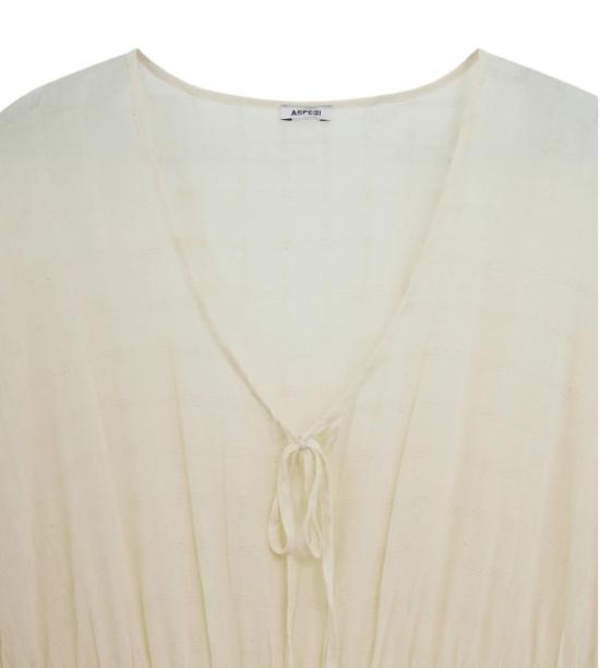 26SS 아스페시 롱 원피스 2968 M06045071 White Red Blue - ASPESI