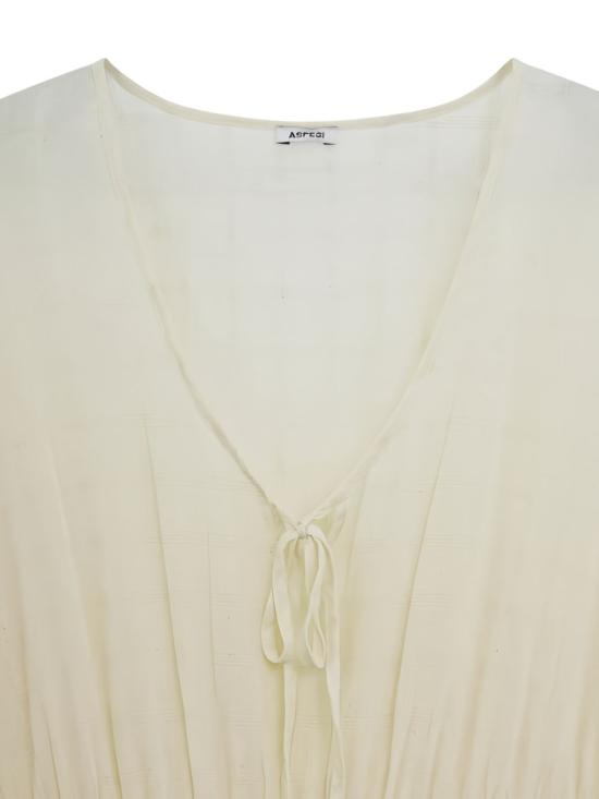 26SS 아스페시 롱 원피스 2968 M06045071 White Red Blue - ASPESI