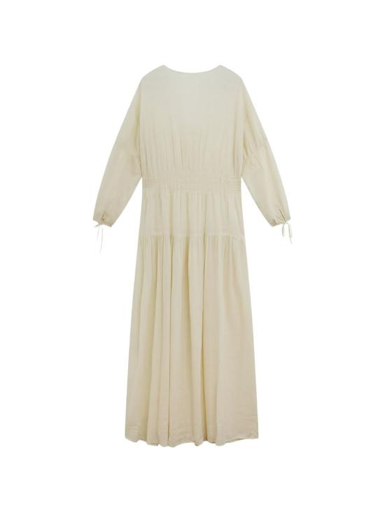 26SS 아스페시 롱 원피스 2968 M06045071 White Red Blue - ASPESI