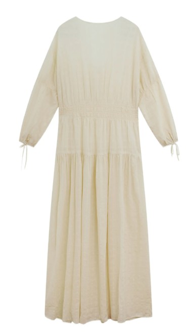 26SS 아스페시 롱 원피스 2968 M06045071 White Red Blue - ASPESI