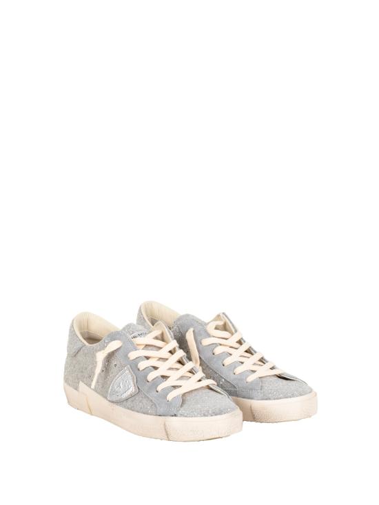 26SS 필립모델 스니커즈 PRSX LOW PRLDGG09 ARGENT - PHILIPPE MODEL