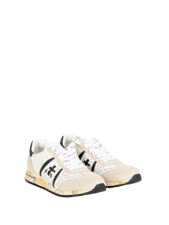 26SS 프리미아타 스니커즈 LUCY D 7413 BIANCO NERO - PREMIATA