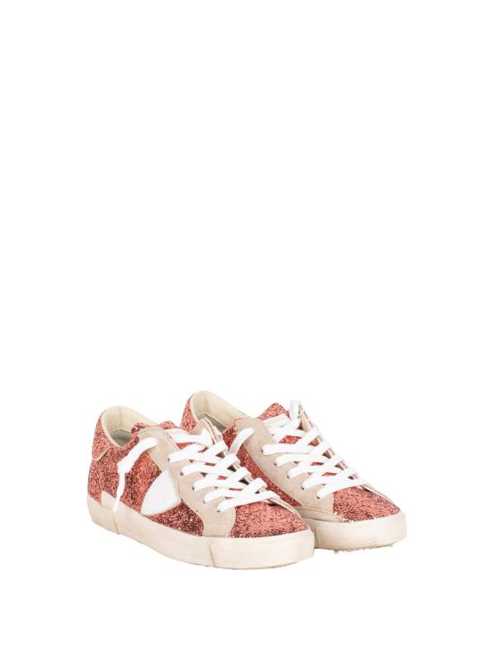 26SS 필립모델 스니커즈 PRSX LOW PRLDGG06 ROSE - PHILIPPE MODEL