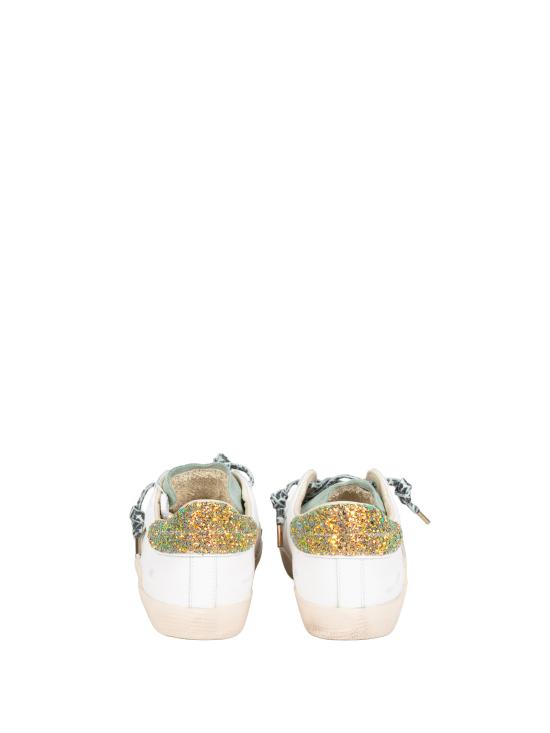 26SS 필립모델 스니커즈 PRSX LOW PRLDVG07 BLANC AZUL - PHILIPPE MODEL