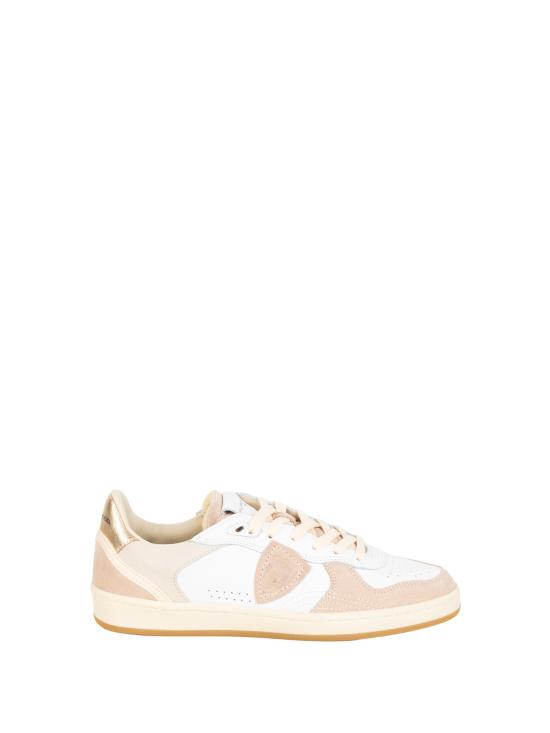 26SS 필립모델 스니커즈 PGAL LOW PGLDVP04 BLANC BEIGE