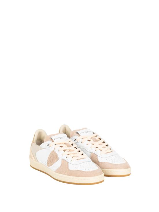 26SS 필립모델 스니커즈 PGAL LOW PGLDVP04 BLANC BEIGE - PHILIPPE MODEL