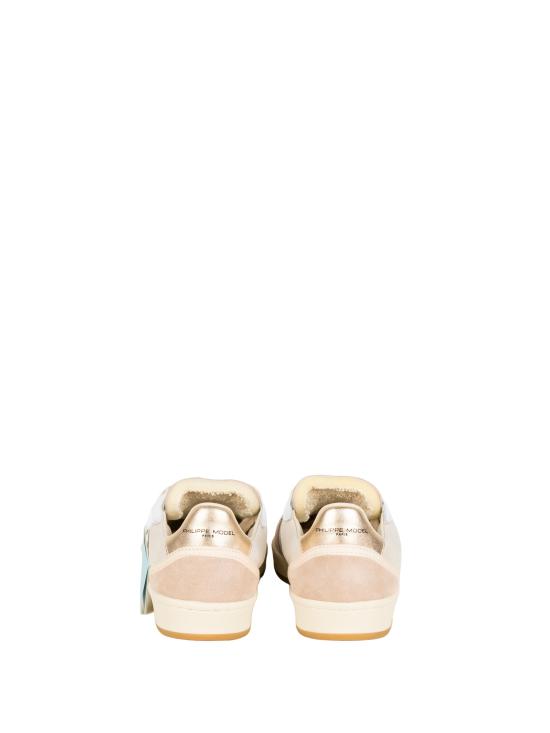 26SS 필립모델 스니커즈 PGAL LOW PGLDVP04 BLANC BEIGE - PHILIPPE MODEL