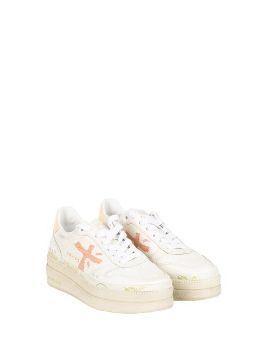 26SS 프리미아타 스니커즈 MICOL 8196 BIANCO CIPRIA GIALLO - PREMIATA