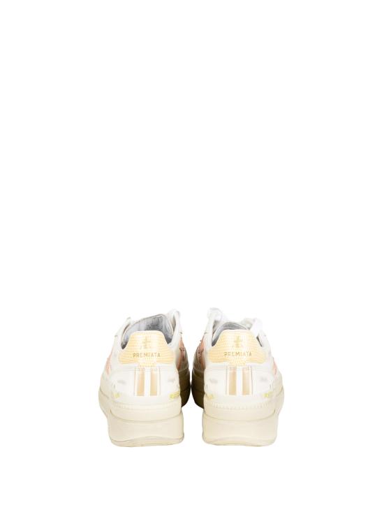 26SS 프리미아타 스니커즈 MICOL 8196 BIANCO CIPRIA GIALLO - PREMIATA