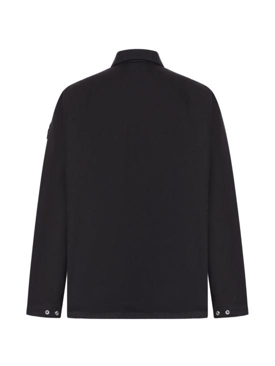 26SS 스톤 아일랜드 셔츠 L1S141200002 S0J24V0029 Black - STONE ISLAND