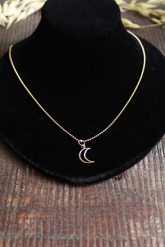  Vintage Jewelry 목걸이/팬던트 빈티지 주얼리 금도금 24인치 1.5mm 볼 체인 목걸이 - OTHER BRANDS
