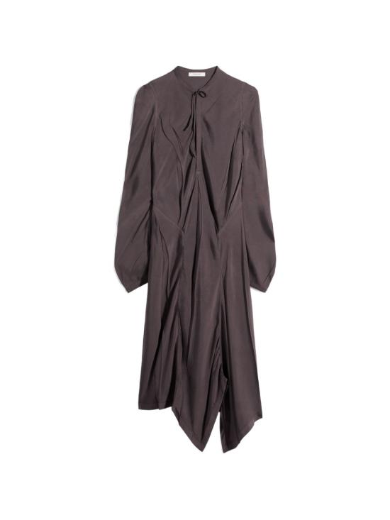 26SS 르메르 미디 원피스 DR1135 LF1611BR517 Brown