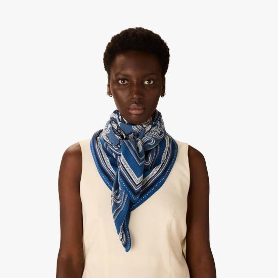  이누이 에디션 머플러/스카프 이노이 에디션 넵튠 스퀘어 스카프