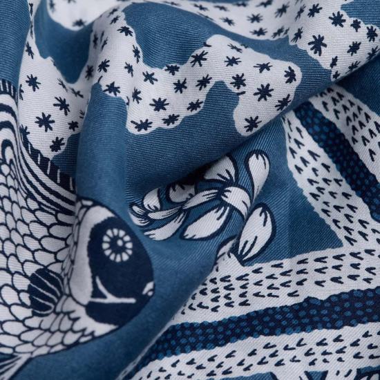  이누이 에디션 머플러/스카프 이노이 에디션 넵튠 스퀘어 스카프 - INOUI EDITION