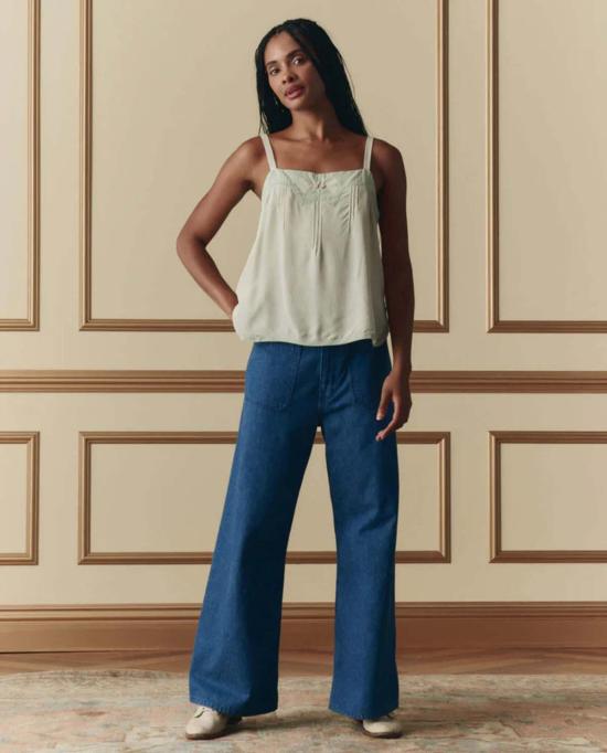  더 그레이트 민소매 티셔츠 위대한. 소나타 탑 미스트 - THE GREAT