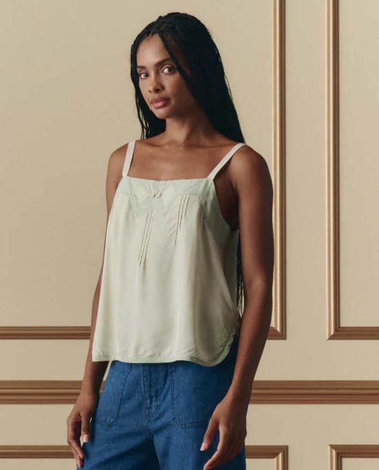  더 그레이트 민소매 티셔츠 위대한. 소나타 탑 미스트 - THE GREAT