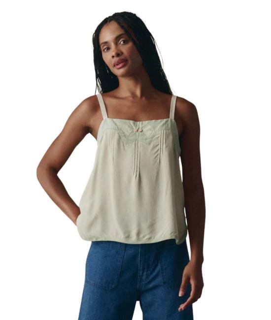  더 그레이트 민소매 티셔츠 위대한. 소나타 탑 미스트