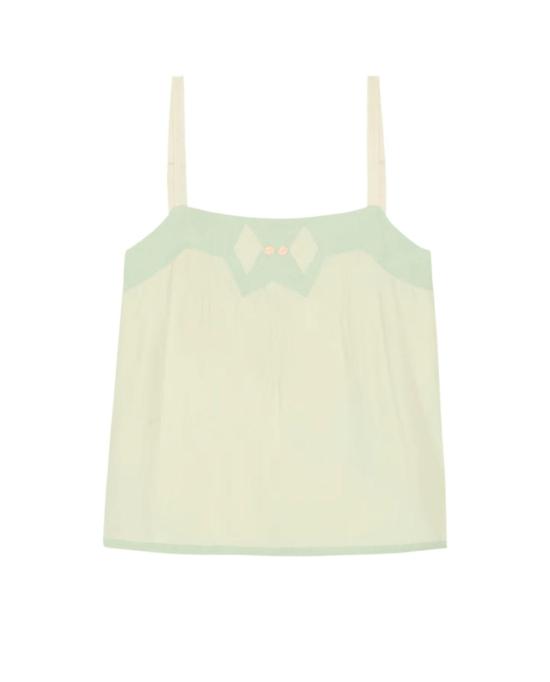  더 그레이트 민소매 티셔츠 위대한. 소나타 탑 미스트 - THE GREAT