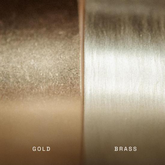  Commonform 이어링 일반형 하이알라이트 스터드 귀걸이, 24K 금도금 - OTHER BRANDS