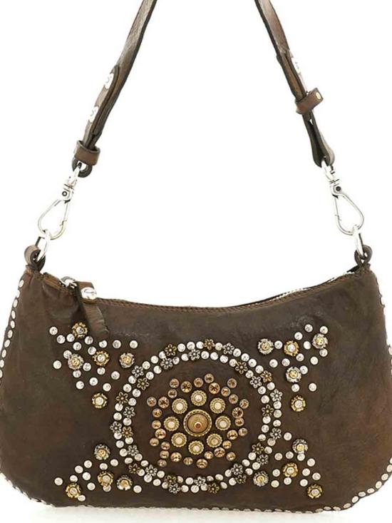 26SS 캄포마찌 숄더백 C042760NDX3037C1501 Dark Brown - CAMPOMAGGI