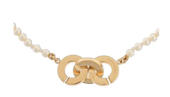 26SS 살바토레 페라가모 팔찌 760932 790673ORO CREAM Oro cream - SALVATORE FERRAGAMO