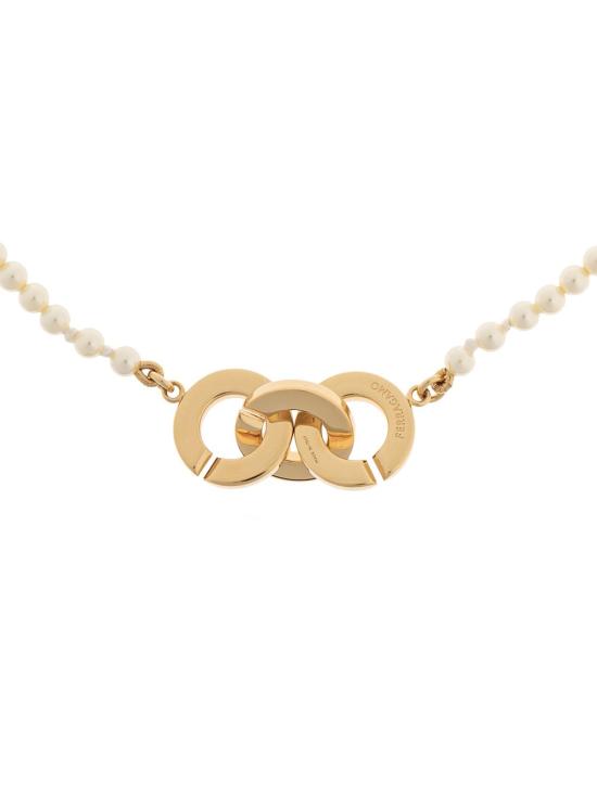 26SS 살바토레 페라가모 팔찌 760932 790673ORO CREAM Oro cream - SALVATORE FERRAGAMO