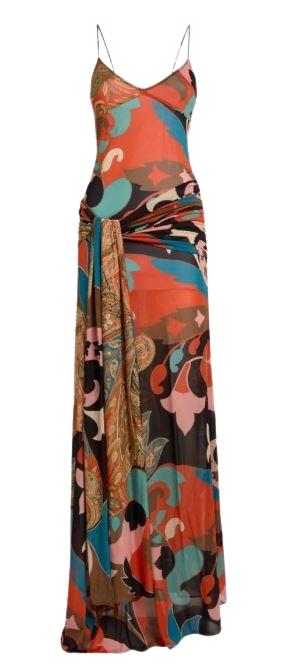 26SS 에트로 롱 원피스 WRHA0616 99IA468X0861