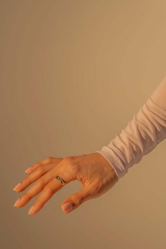  Milk & Rose 반지 밀크 앤 로즈 리본 링 - OTHER BRANDS