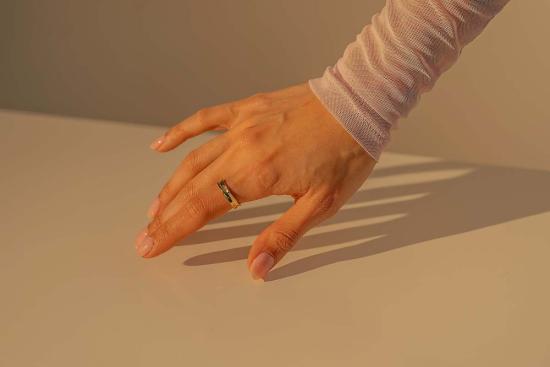  Milk & Rose 반지 밀크 앤 로즈 리본 링 - OTHER BRANDS