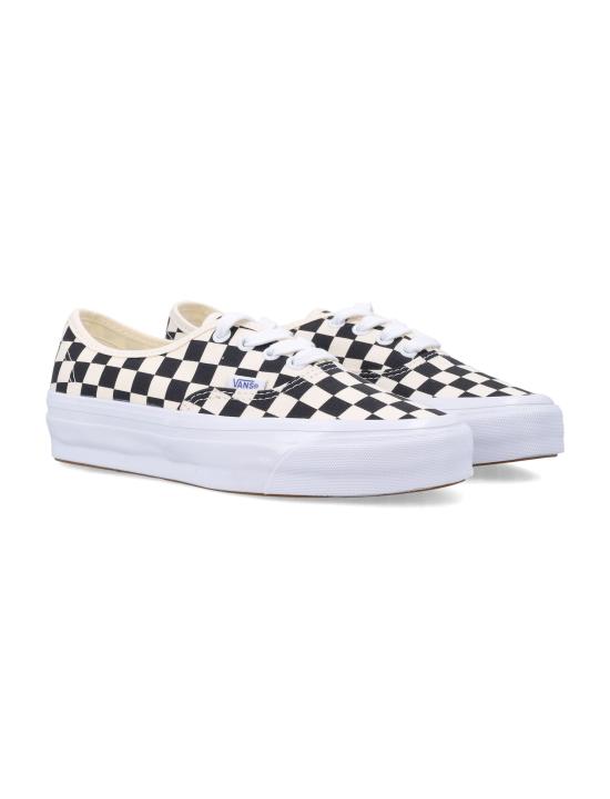 26SS 반스 스니커즈 VN000CQA2BO1 CBO Checkerboard Black Off White - VANS