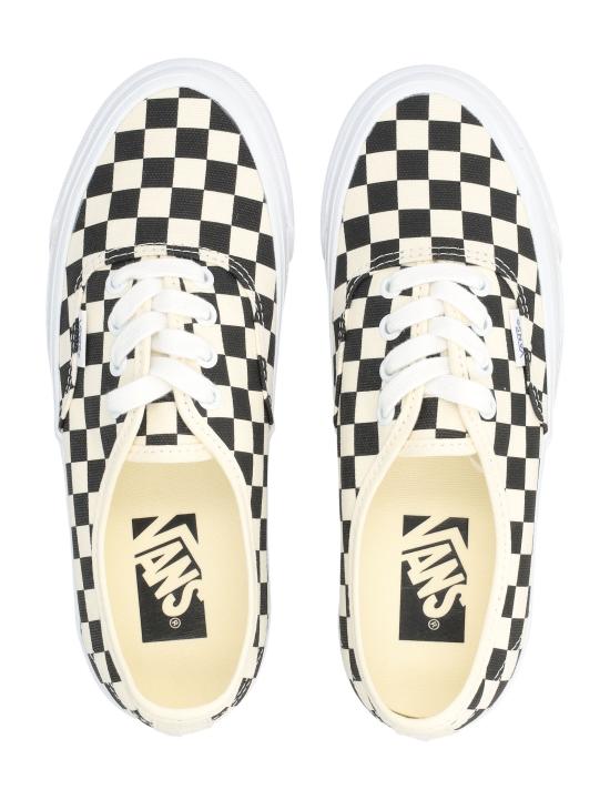 26SS 반스 스니커즈 VN000CQA2BO1 CBO Checkerboard Black Off White - VANS