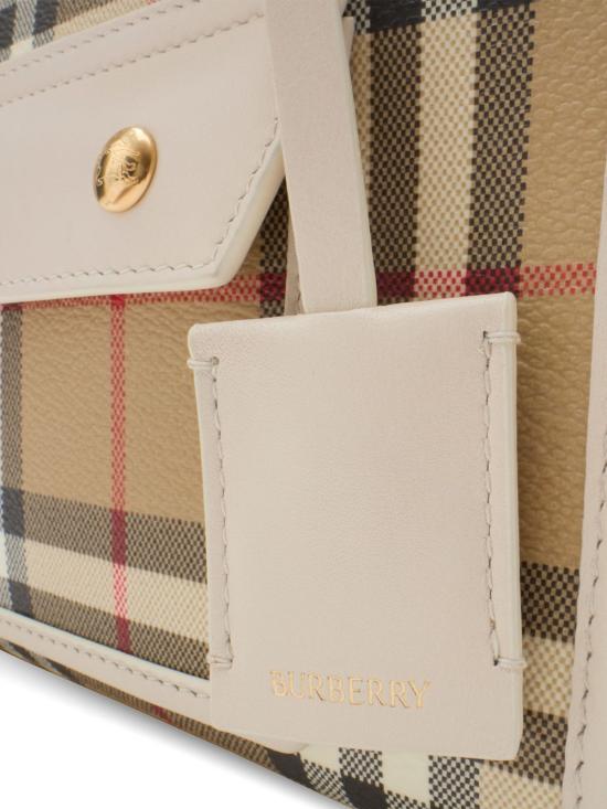 26SS 버버리 토트백 8125134 B7348 Sand check - BURBERRY