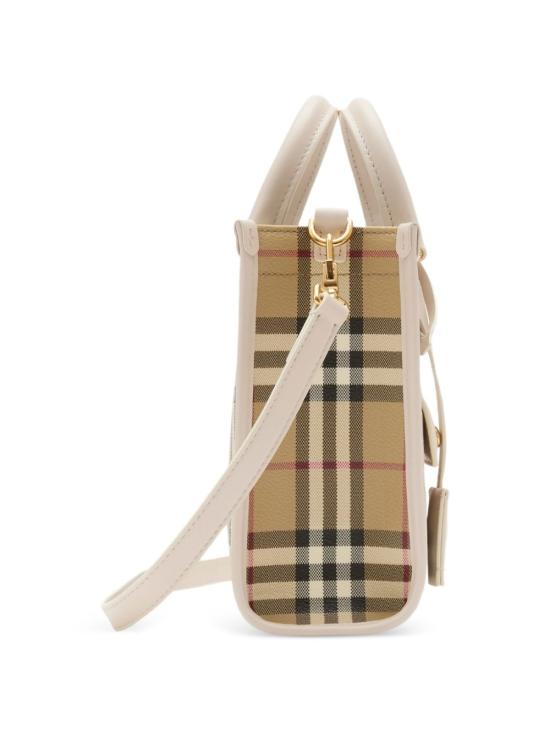 26SS 버버리 토트백 8125134 B7348 Sand check - BURBERRY