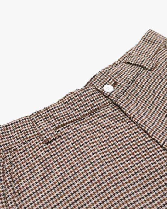  STUDENTS GOLF 숏팬츠 학생 골프 베네딕트 하운드투스 반바지 브라운 - OTHER BRANDS
