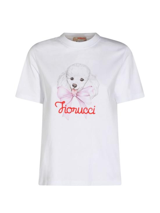 26SS 피오루찌 반팔 티셔츠 W26SSJTS001 CJ01WH01 White
