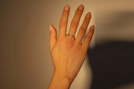  Milk & Rose 반지 밀크앤로즈 나오메 조절식 - OTHER BRANDS