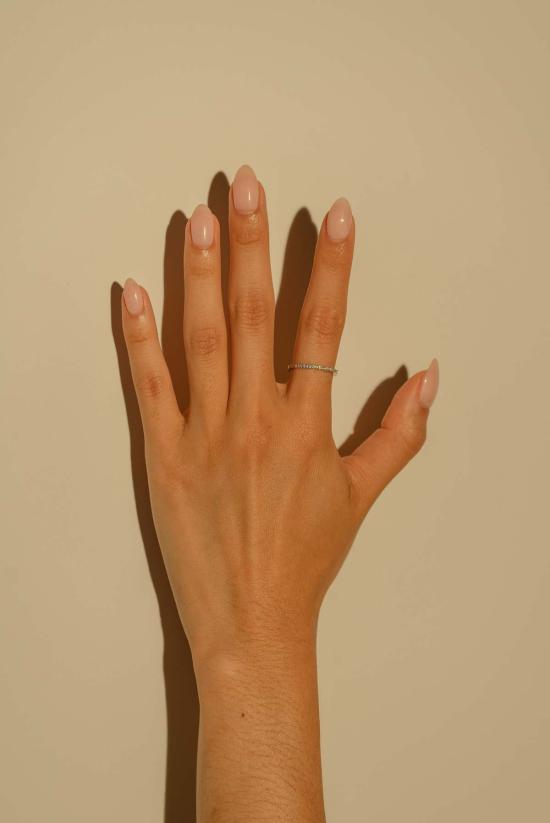  Milk & Rose 반지 밀크 앤 로즈 제바 링 실버