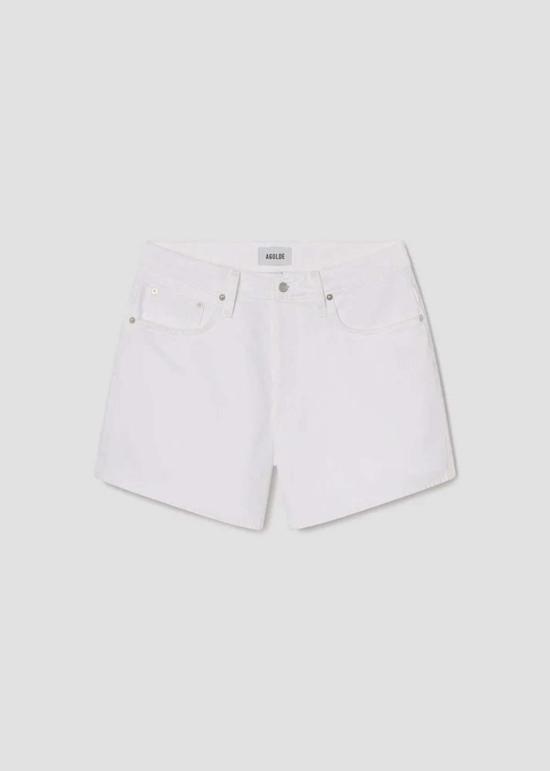  에이골디 데님 숏팬츠 A9247 1183 MMELO AS SHOWN - AGOLDE
