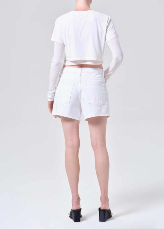  에이골디 데님 숏팬츠 A9247 1183 MMELO AS SHOWN - AGOLDE