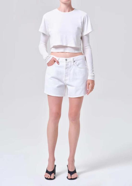  에이골디 데님 숏팬츠 A9247 1183 MMELO AS SHOWN