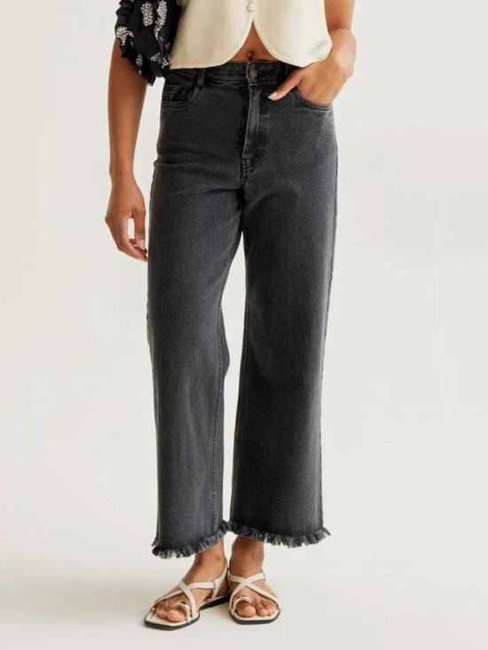  Compañía Fantástica 데님 팬츠 프레이드 헴 진 - OTHER BRANDS