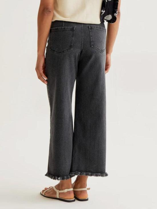  Compañía Fantástica 데님 팬츠 프레이드 헴 진 - OTHER BRANDS