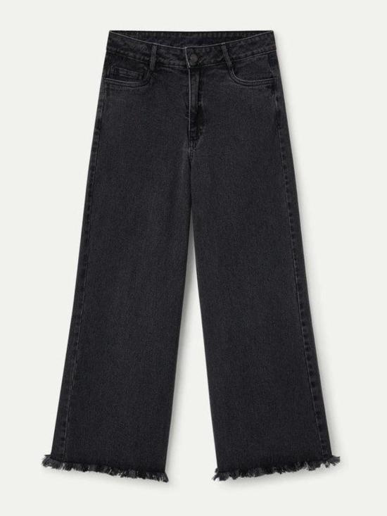  Compañía Fantástica 데님 팬츠 프레이드 헴 진 - OTHER BRANDS