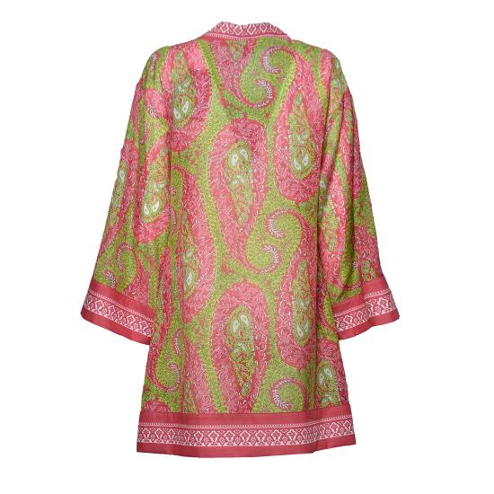 26SS 에트로 비치용품 WRPA0023AKF71 X0896 Rosa verde - ETRO